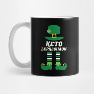 Leprechaun Meme Keto Leprechaun St Patricks Day Low Carb Mug